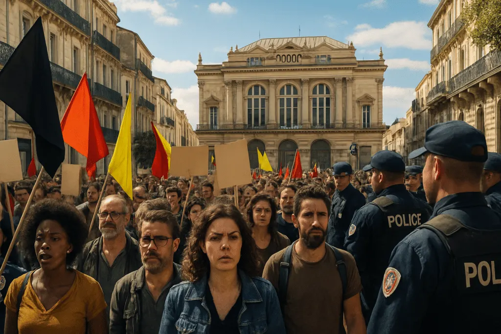 le 10 septembre, la mobilisation met en lumière l’inaccessibilité persistante du lieu culturel tropisme à montpellier, suscitant l’indignation des usagers et associations.