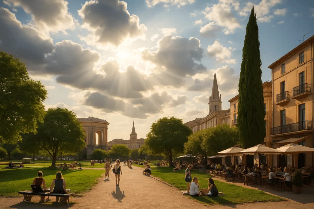 découvrez les prévisions météorologiques détaillées pour le dimanche 7 septembre 2025 à montpellier et dans ses environs : températures, météo heure par heure et conseils pour organiser votre journée.