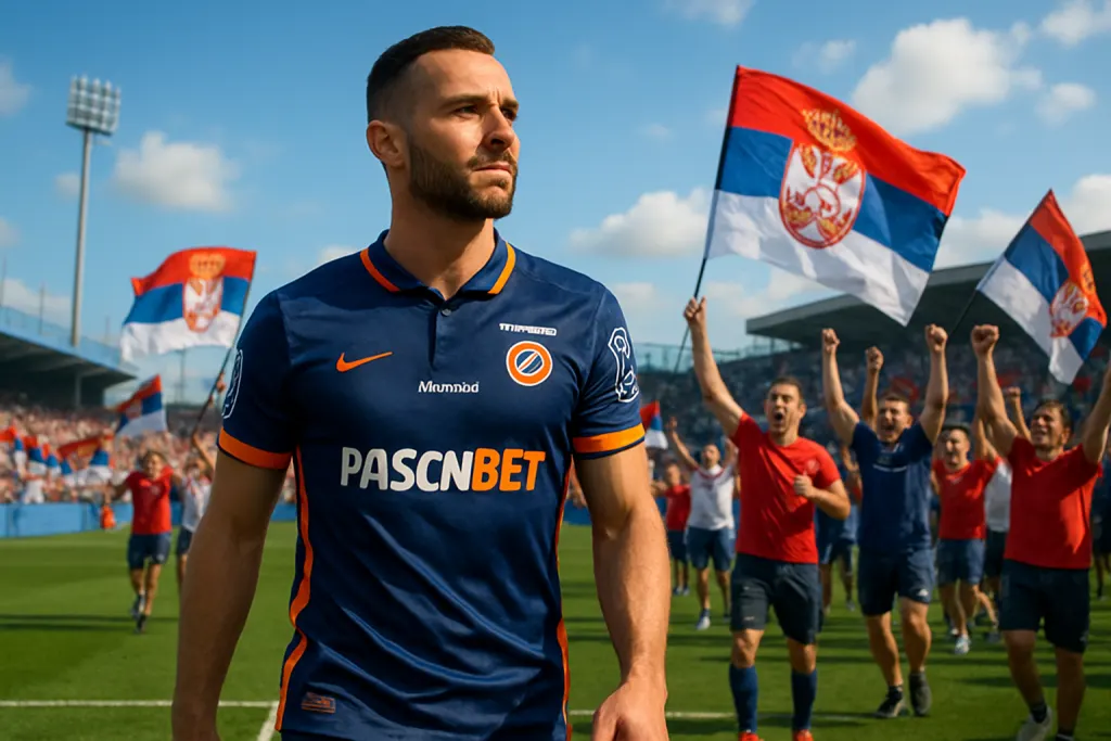 arnaud souquet, ex-défenseur de montpellier, s'apprête à franchir une nouvelle étape dans sa carrière en rejoignant belgrade. découvrez les détails de ce transfert attendu et les enjeux pour le joueur et son nouveau club.