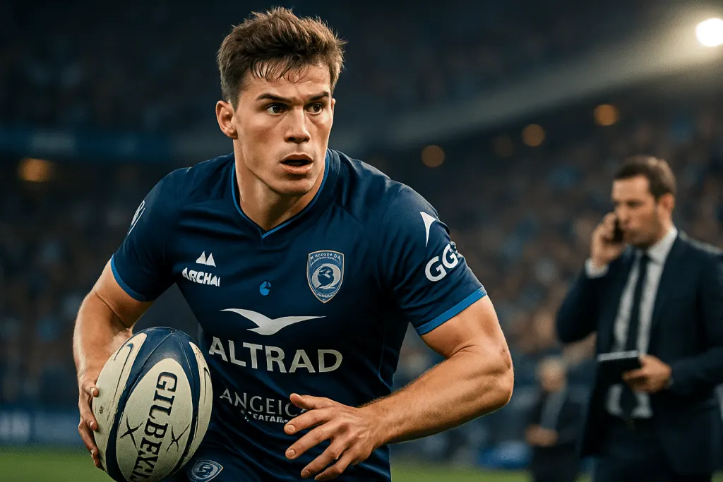 découvrez si hugo reus, le prometteur demi d’ouverture de montpellier, pourrait quitter prochainement le club. les dernières rumeurs et actualités sur les transferts au sein du top 14.