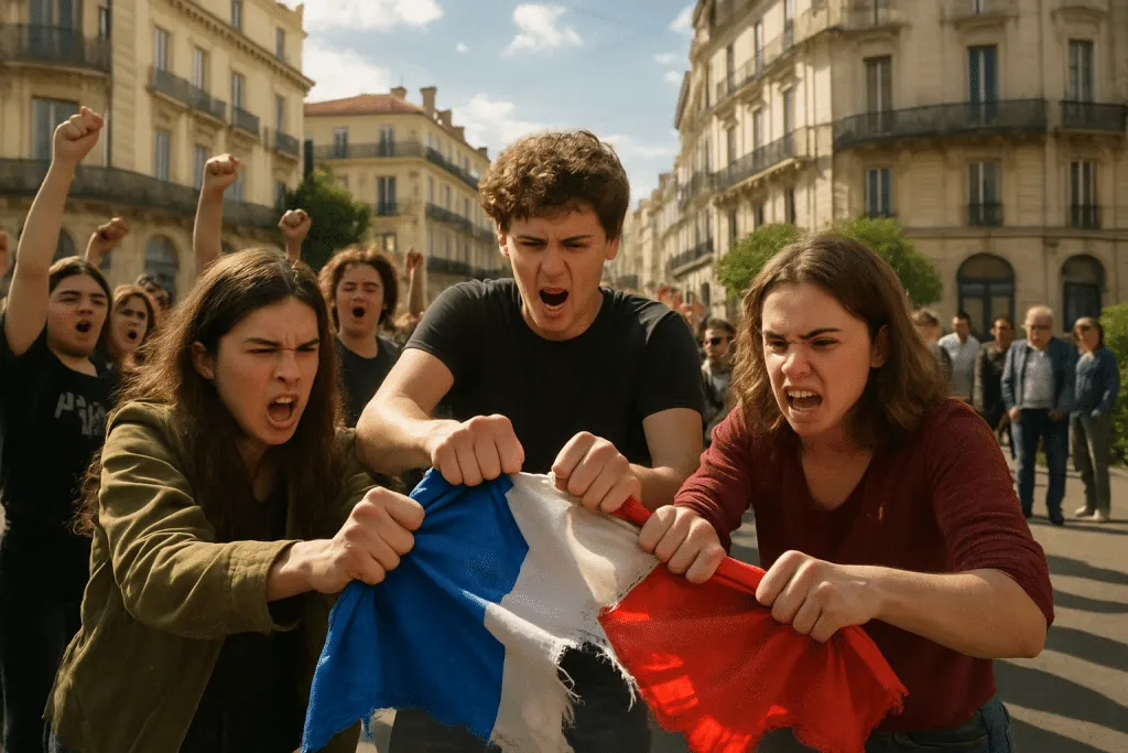 à montpellier, le procès interroge la notion du vivre-ensemble après que des jeunes ont arraché le drapeau français. découvrez les enjeux, les témoignages et les répercussions de cette affaire qui questionne le lien social et les valeurs républicaines.