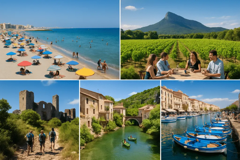 découvrez nos 5 suggestions d'escapades près de montpellier pour profiter pleinement du week-end des 25 et 26 octobre. des idées incontournables pour s'évader et explorer la région !