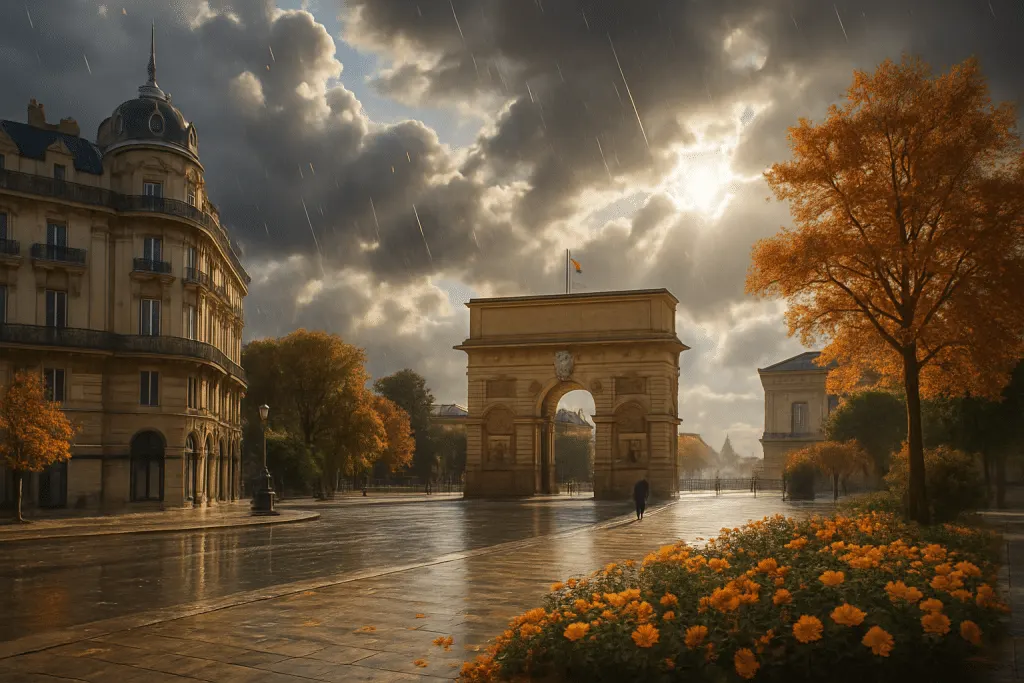 découvrez les prévisions météorologiques détaillées pour montpellier et ses environs le 28 octobre 2025 : températures, risques de pluie, vents et conseils pour organiser votre journée en toute sérénité.
