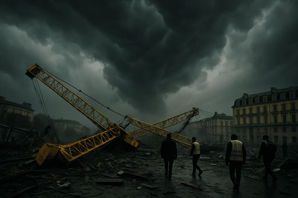 il y a 25 ans, la tempête benjamin frappait montpellier, emportant des grues et causant la mort de trois personnes. découvrez les souvenirs marquants de cette tragédie qui a bouleversé la ville.