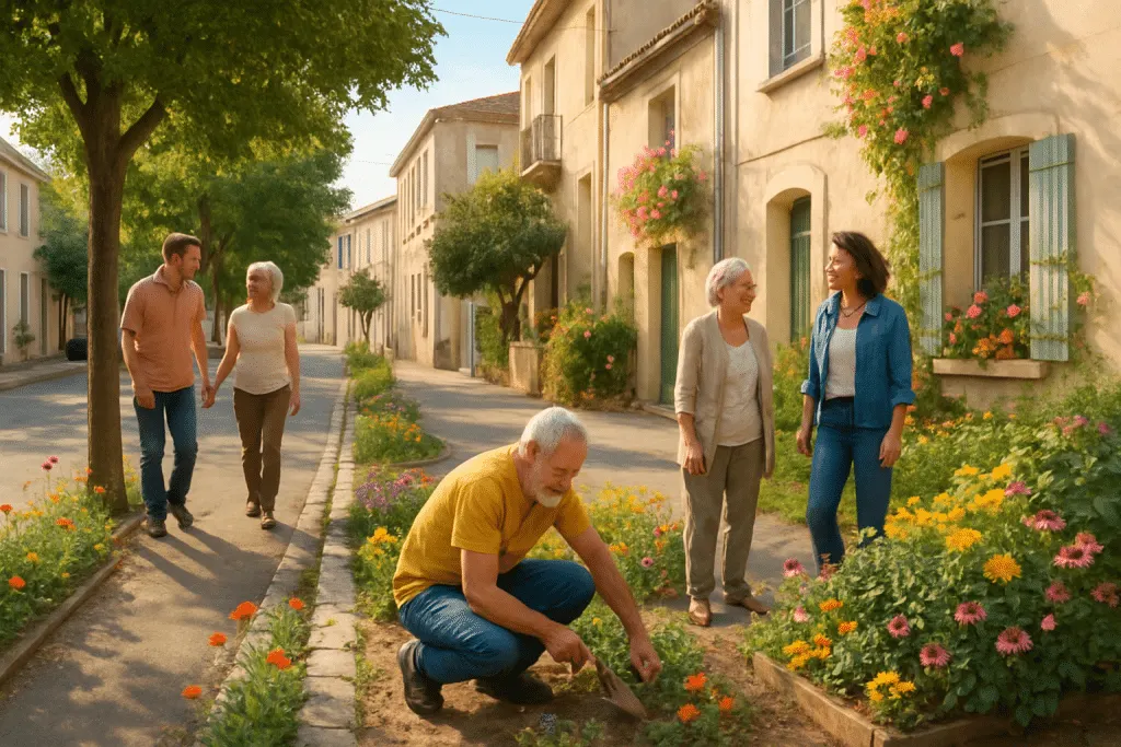 découvrez comment le micro-fleurissement à montpellier innove pour embellir et améliorer la vie quotidienne des habitants d’un quartier de l’hérault grâce à des espaces verts repensés et une nature au cœur de la ville.