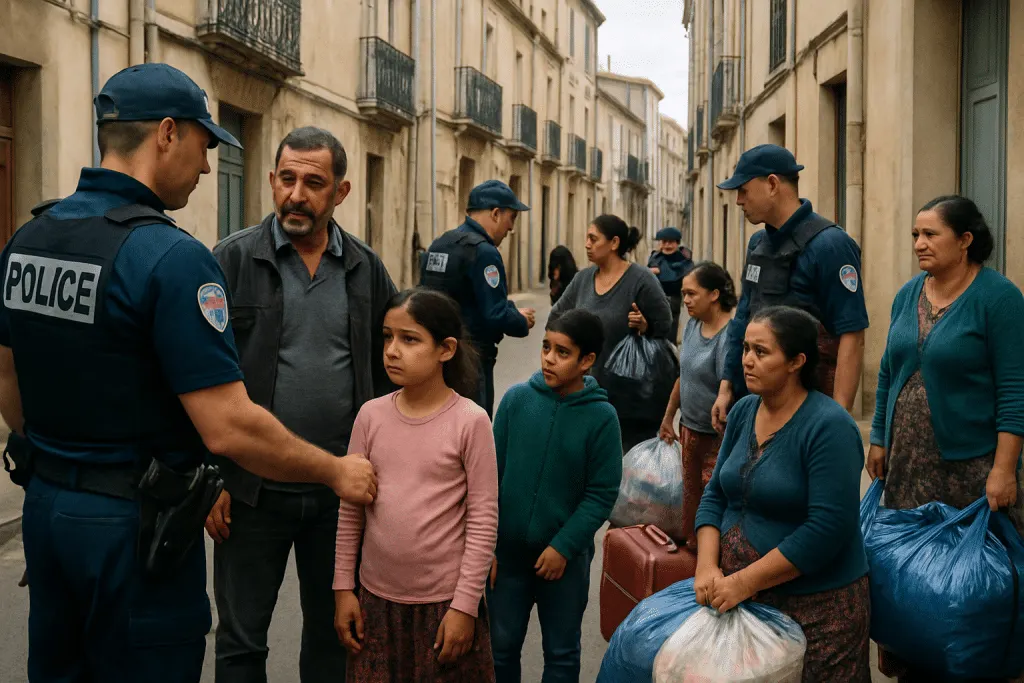 montpellier : analyse complète de l'évacuation des immeubles occupés par des familles gitanes, retour sur les événements et leurs impacts.