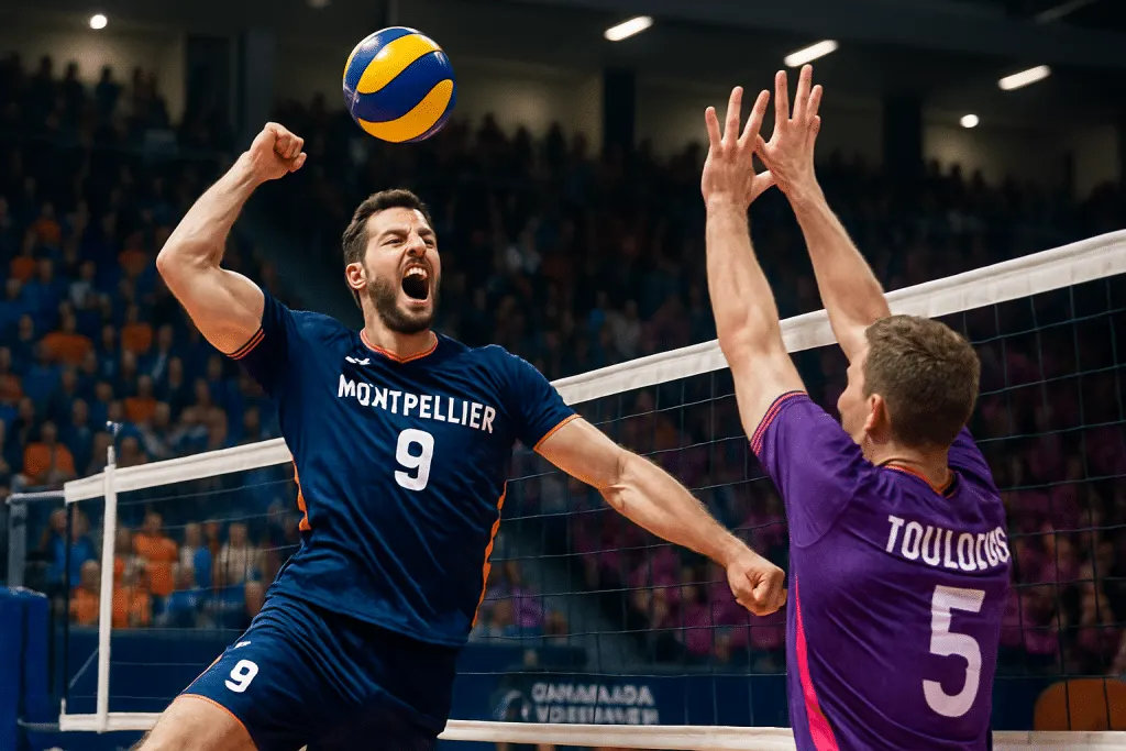 découvrez comment montpellier a dominé toulouse lors du match palpitant de la marmara spikeligue, une victoire spectaculaire qui marque les esprits.