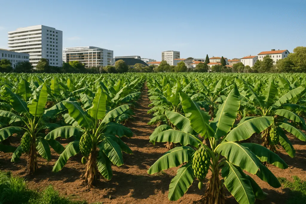 découvrez comment la culture des bananes à montpellier s'impose comme une solution innovante pour lutter contre le réchauffement climatique, alliant agriculture durable et adaptation environnementale.
