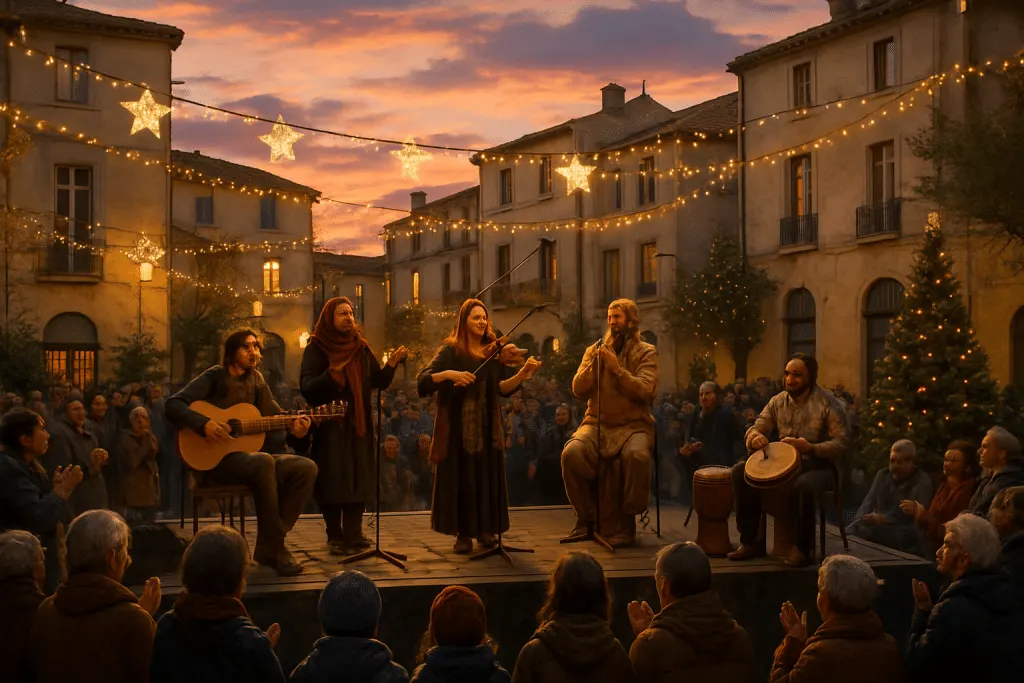 découvrez le concert de l’avent à montpellier, alliant chants du monde et œuvres sacrées, pour une fête musicale unique et chaleureuse.