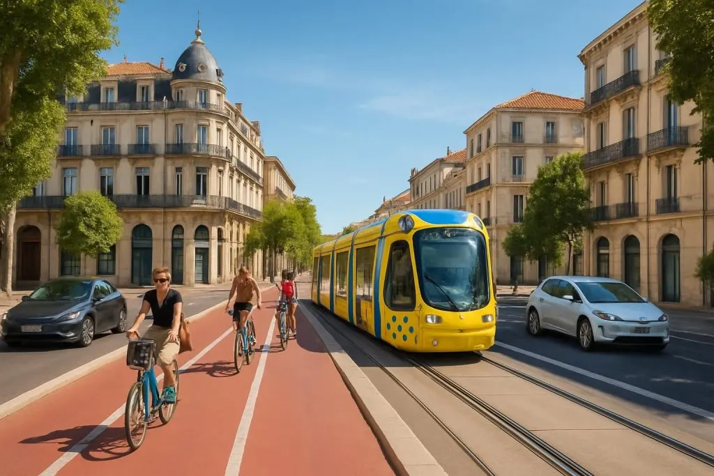 découvrez l'impact de la gratuité des transports en commun à montpellier sur l'utilisation de la voiture et du vélo. analyse des changements dans les habitudes de déplacement des habitants.