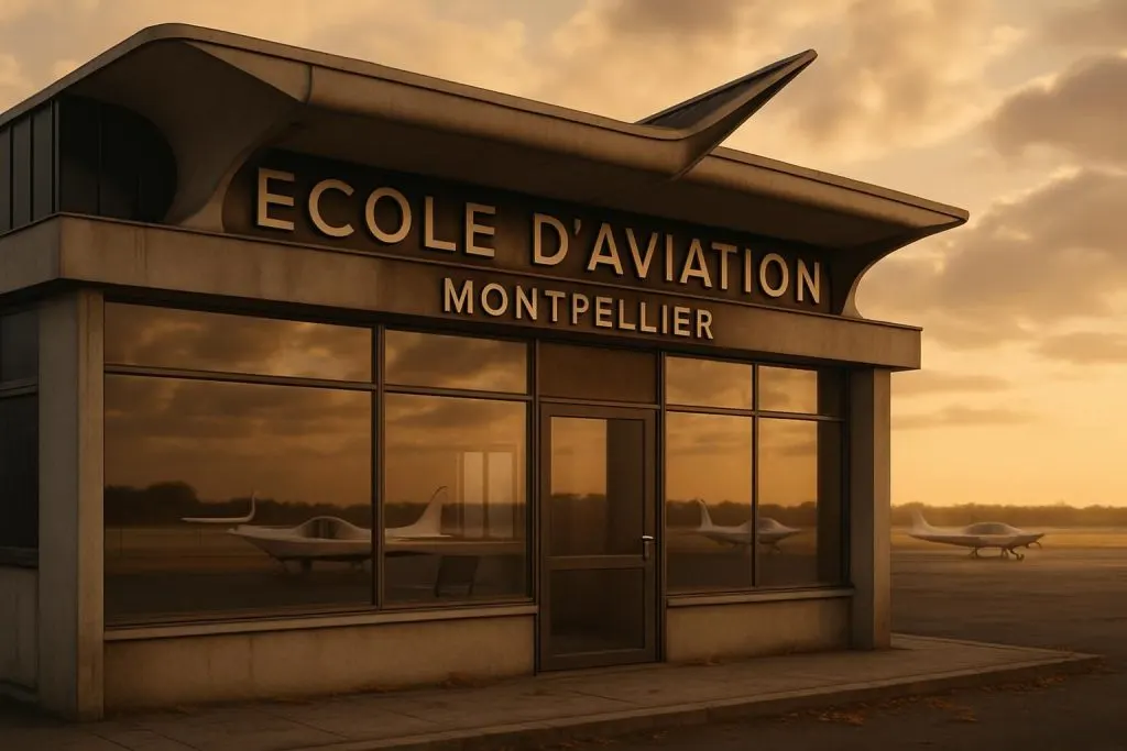clap de fin pour airways aviation academy à montpellier : la célèbre école d'aviation, anciennement esma, ferme définitivement ses portes après des années de formation aéronautique reconnue.