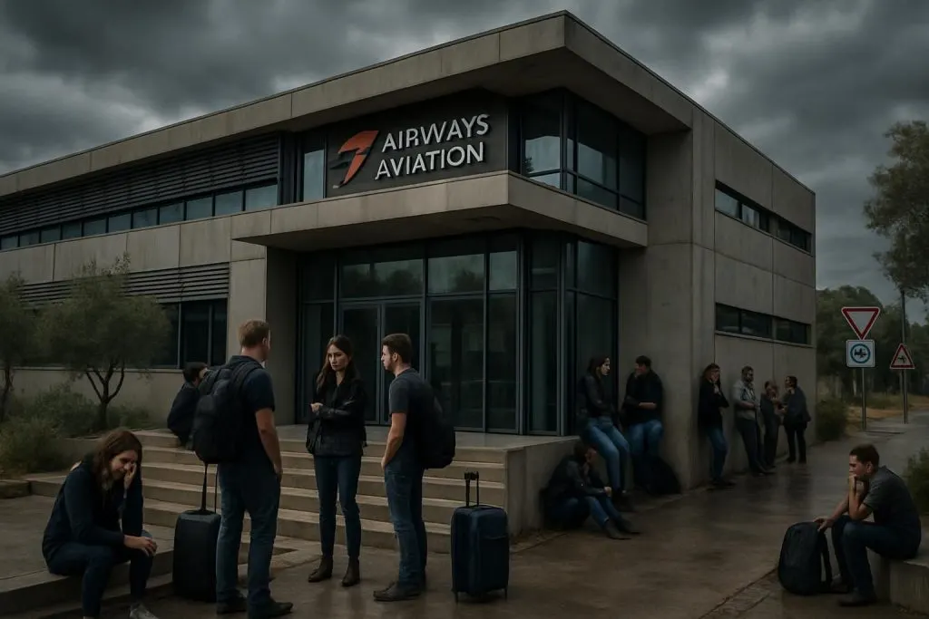 liquidation judiciaire de l’école airways aviation (ex-esma) à fréjorgues près de montpellier : un coup dur pour les élèves et les salariés face à cette situation difficile.