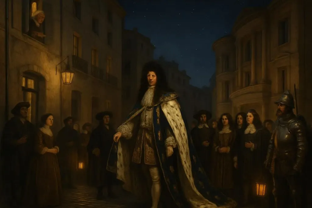 découvrez l'histoire fascinante du passage inattendu de louis xiv à montpellier et revivez cette nuit extraordinaire qui a marqué la ville.