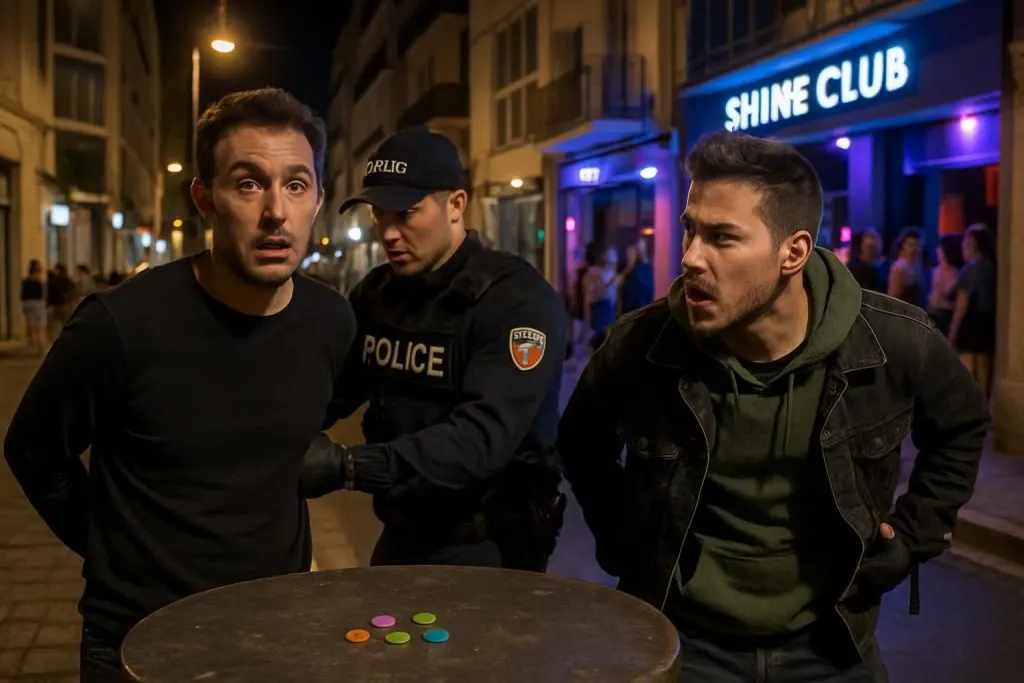 à montpellier, deux hommes ont été arrêtés pour la vente illégale de près de 400 comprimés d'ecstasy dans plusieurs discothèques, une opération policière majeure visant à lutter contre le trafic de drogue.