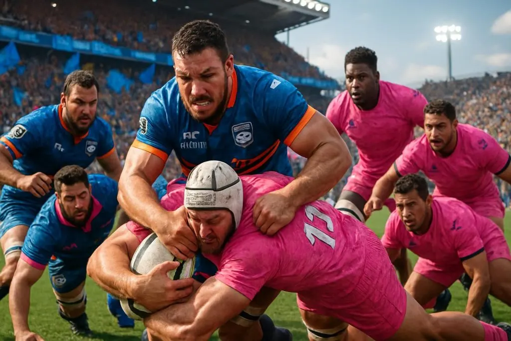 revivez la victoire éclatante de montpellier face au stade français dans un match exceptionnel et spectaculaire.