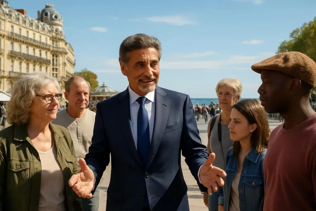 montpellier : le milliardaire mohed altrad relance sa campagne pour les élections municipales, apportant un nouvel élan à la course politique de la ville.