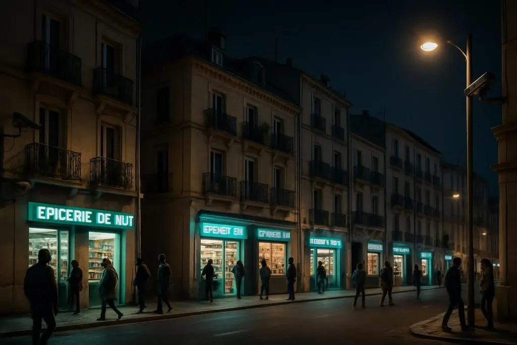 montpellier renforce la surveillance de neuf zones spécifiques pour les épiceries de nuit grâce à un nouvel arrêté visant à améliorer la sécurité et la réglementation locale.