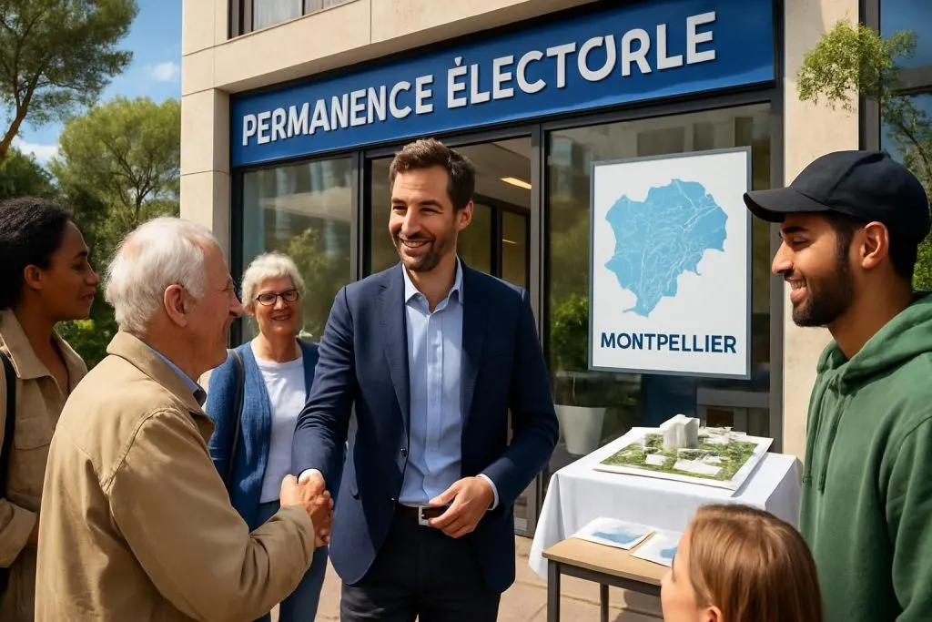 découvrez l'ouverture de la permanence de delafosse à montpellier pour les municipales 2026 et sa nouvelle initiative phare dévoilée pour dynamiser la ville.