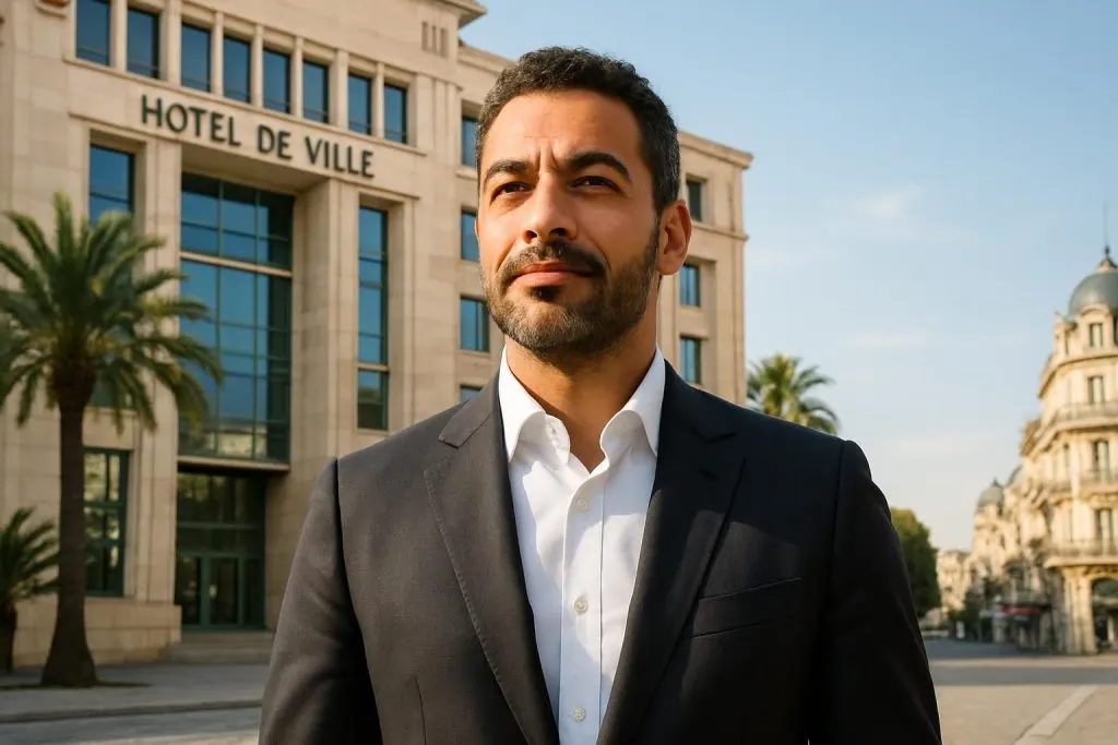 municipales 2026 à montpellier : mohed altrad, homme d'affaires renommé et président du mhr, annonce officiellement sa candidature à la mairie, marquant un tournant important dans la politique locale.