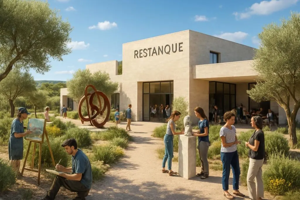 découvrez restanque, le nouveau pôle artistique qui dynamise le sud de montpellier, un espace dédié à la création, à la culture et aux artistes locaux.