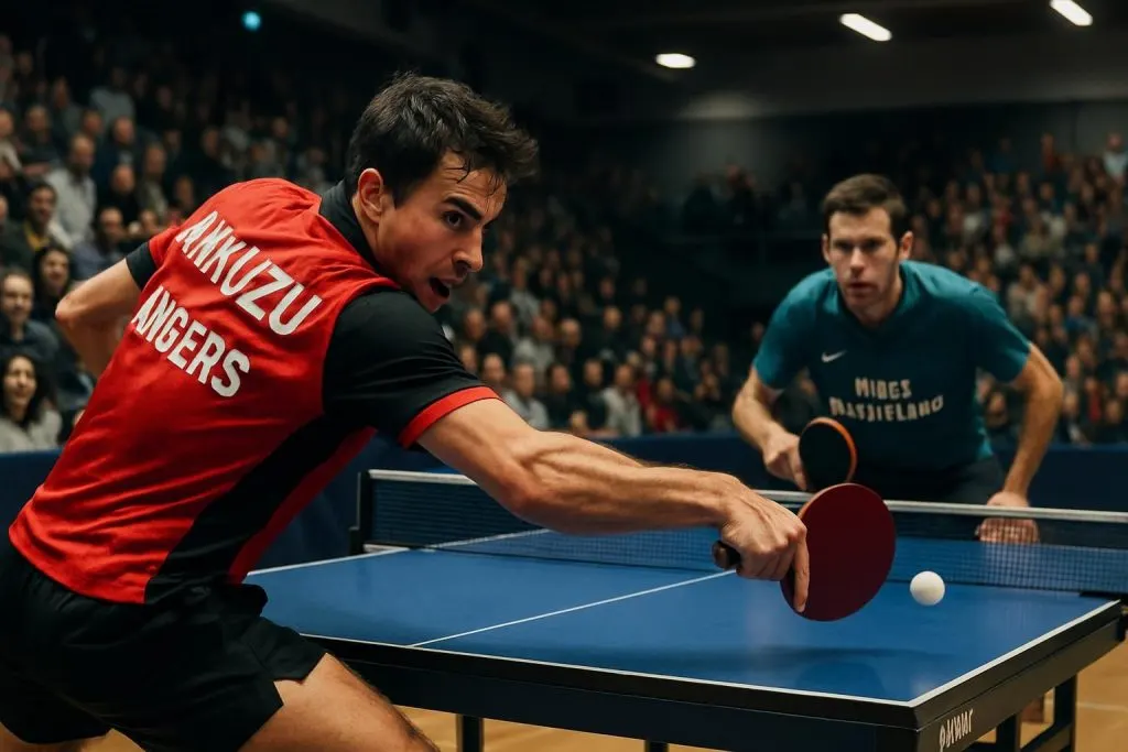 découvrez comment angers relance sa dynamique en tennis de table grâce à la performance d'akkuzu face à nîmes montpellier, dans un match intense et déterminant.