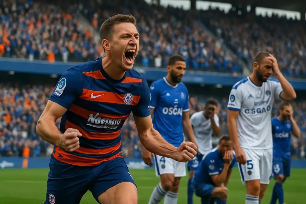 retour sur la 6e journée de ligue 2 : montpellier retrouve des couleurs lors du match à bastia, alors que la lutte pour le maintien reste intense en bas du classement.