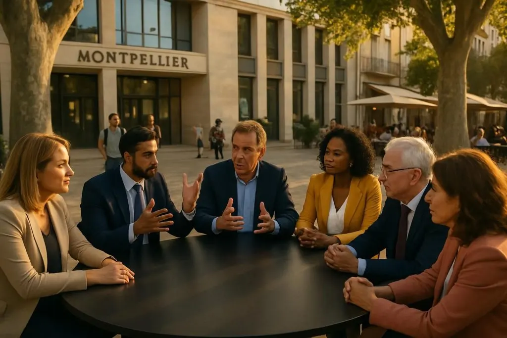 à montpellier, les candidats aux municipales 2026 débattent de la proposition d'étendre l'heure de fermeture des bars à 2 h du matin, un sujet central de la campagne.