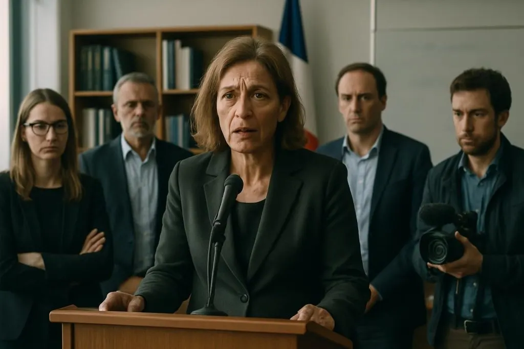 la présidente de l'université paul-valéry de montpellier alerte emmanuel macron sur la crise des financements, soulignant l'impact grave sur la vie étudiante et l'avenir des universités.